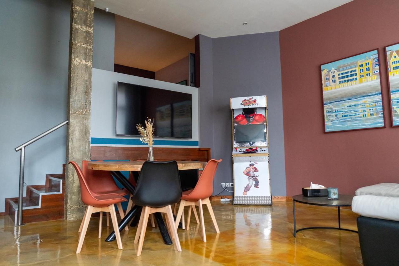 The Cosy Loft Daire Dunkirk Dış mekan fotoğraf